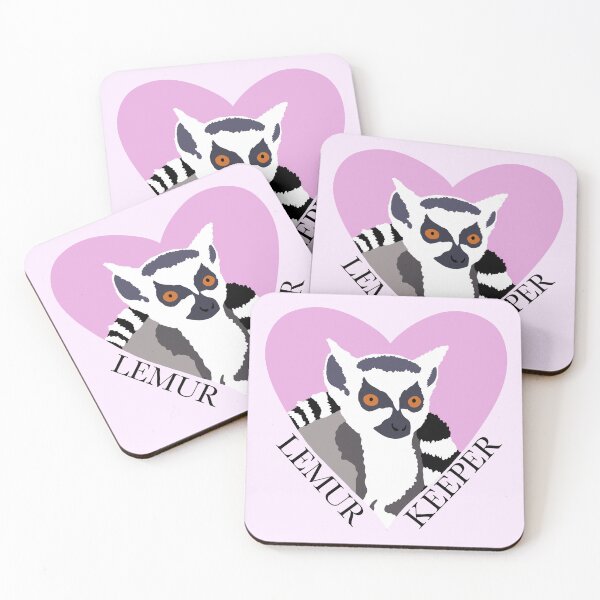 Item preview, Lemur keeper heart designed and sold by DKBCreations.