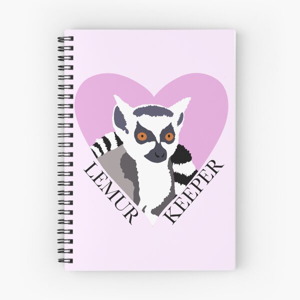 Item preview, Lemur keeper heart designed and sold by DKBCreations.