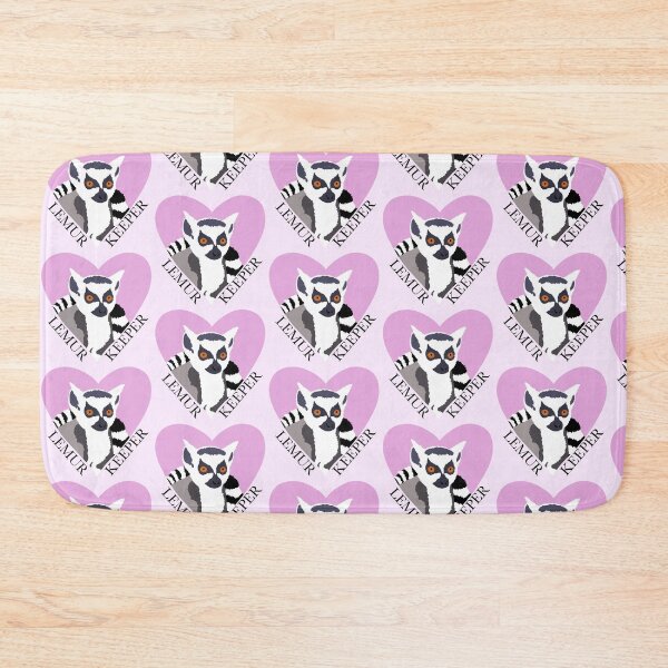 Item preview, Lemur keeper heart designed and sold by DKBCreations.