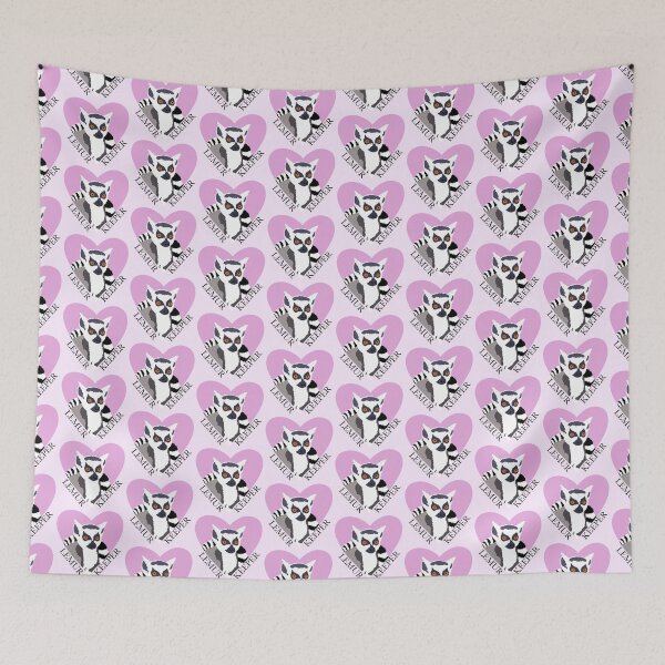 Item preview, Lemur keeper heart designed and sold by DKBCreations.