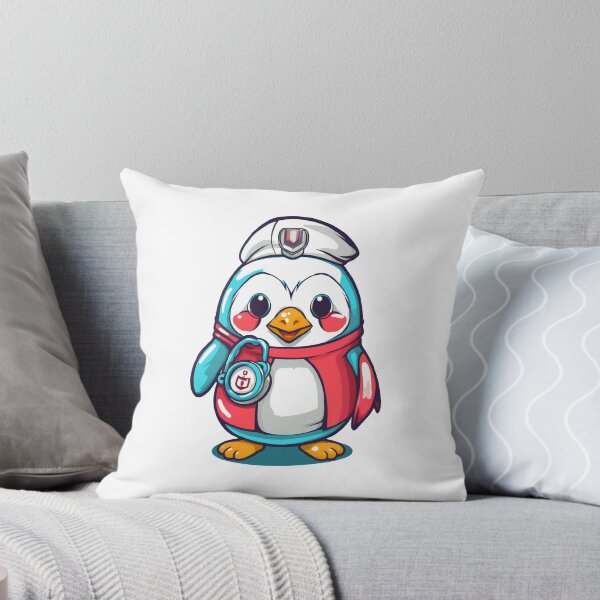 Item preview, Penguin Nurse designed and sold by lessyun.