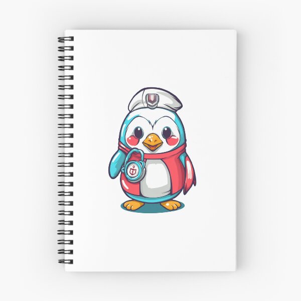 Aperçu de l'œuvre Pingouin Infirmière créée et vendue par lessyun.