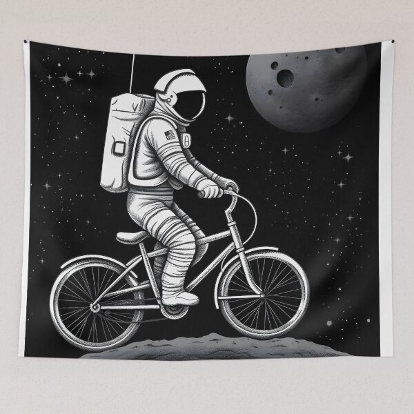 Item preview, Ride on the moon No.1 designed and sold by joyandoman.