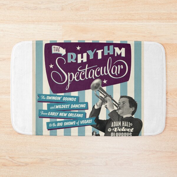 Item preview, music vintage concert poster design designed and sold by cynthiaPearson.