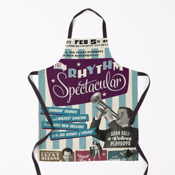 Item preview, music vintage concert poster design designed and sold by cynthiaPearson.