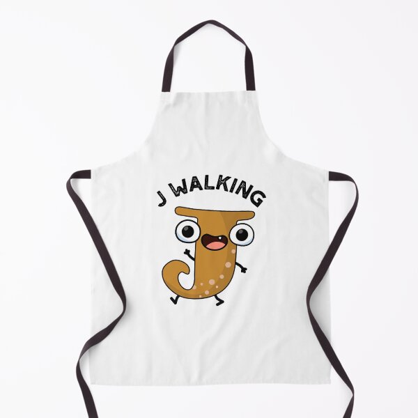 Item preview, J Walking Funny Alphabet Puns designed and sold by punnybone.