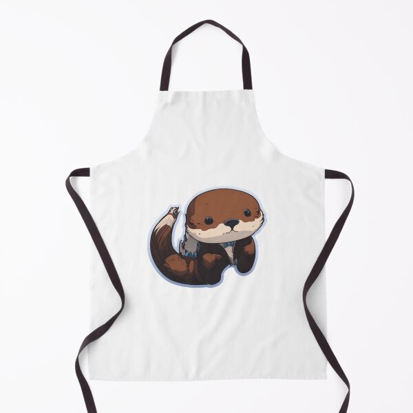 Item preview, Cute Adorable Chibi Sea Otter designed and sold by ChibiArtline.