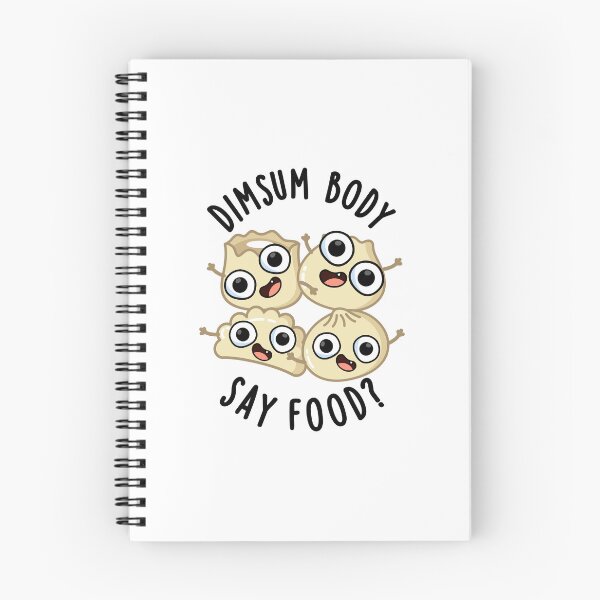 Item preview, Dimsum Body Say Food Funny Dimsum Puns  designed and sold by punnybone.