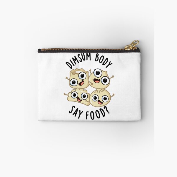 Item preview, Dimsum Body Say Food Funny Dimsum Puns  designed and sold by punnybone.