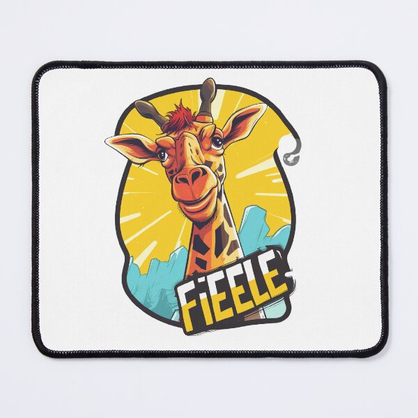 Item preview, Funny Selfie Giraffe designed and sold by lessyun.
