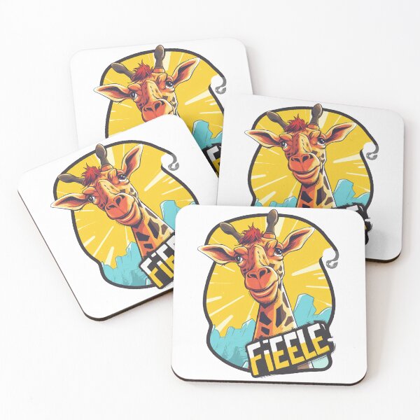 Item preview,  Funny Selfie Giraffe designed and sold by lessyun.
