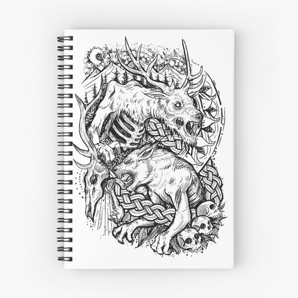 Item preview, Wendigo leshy demons designed and sold by BlackForge.
