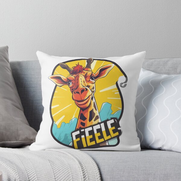 Item preview,  Funny Selfie Giraffe designed and sold by lessyun.