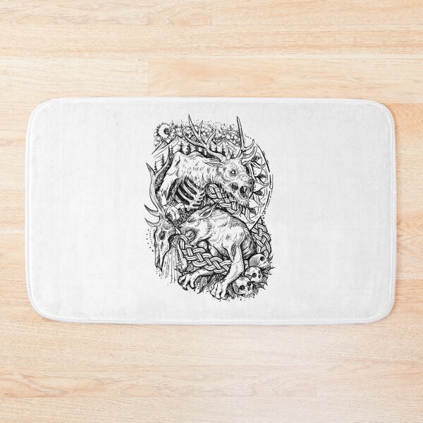 Item preview, Wendigo leshy demons designed and sold by BlackForge.