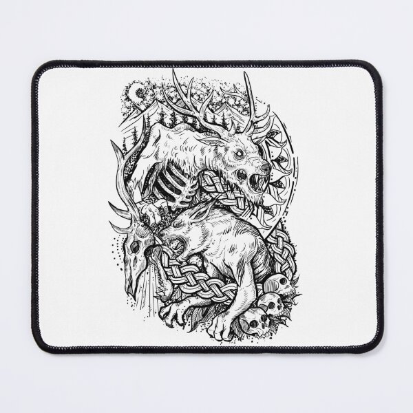 Item preview, Wendigo leshy demons designed and sold by BlackForge.