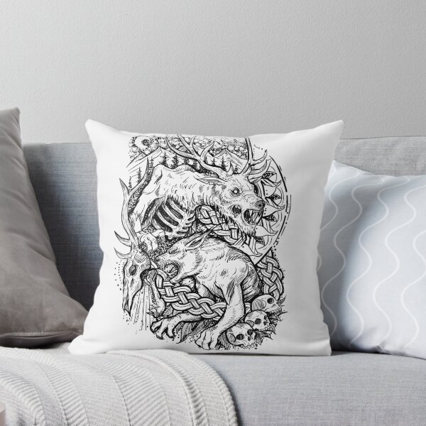 Item preview, Wendigo leshy demons designed and sold by BlackForge.