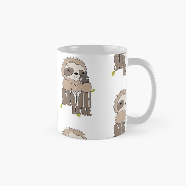 Item preview, Sloth Love designed and sold by AmliArt.