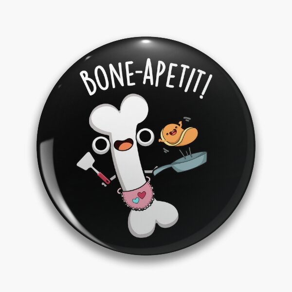Artikelvorschau, Bone Apetit Lustige Kochwortspiele (Dark BG) entworfen und verkauft von punnybone.