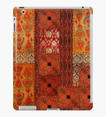 Vinilo o funda para iPad Vintage textile patches