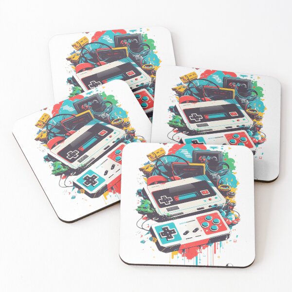 Item preview, 90s retro gaming concept designed and sold by Xiangster987.