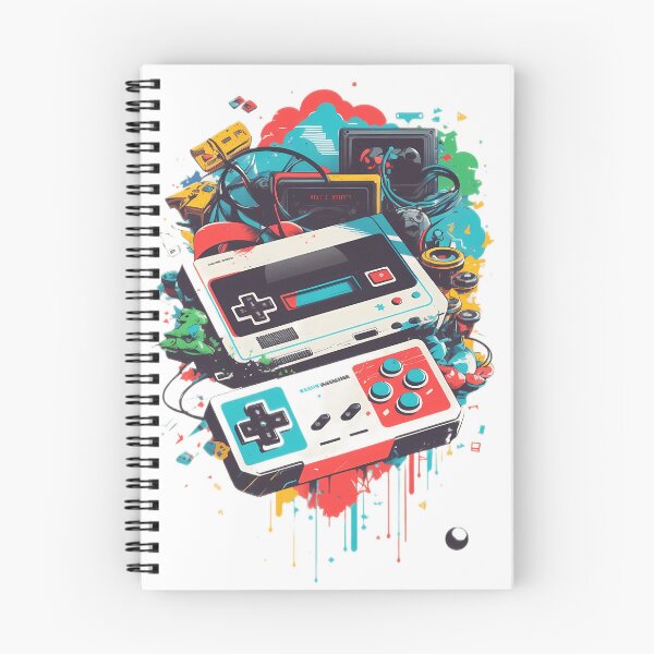 Item preview, 90s retro gaming concept designed and sold by Xiangster987.