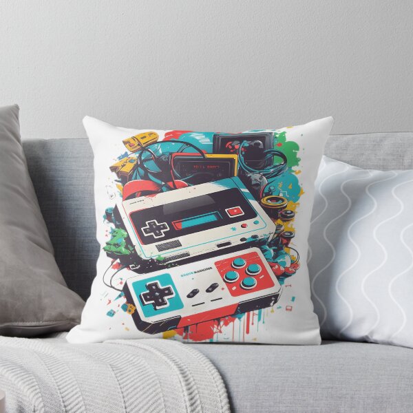 Item preview, 90s retro gaming concept designed and sold by Xiangster987.
