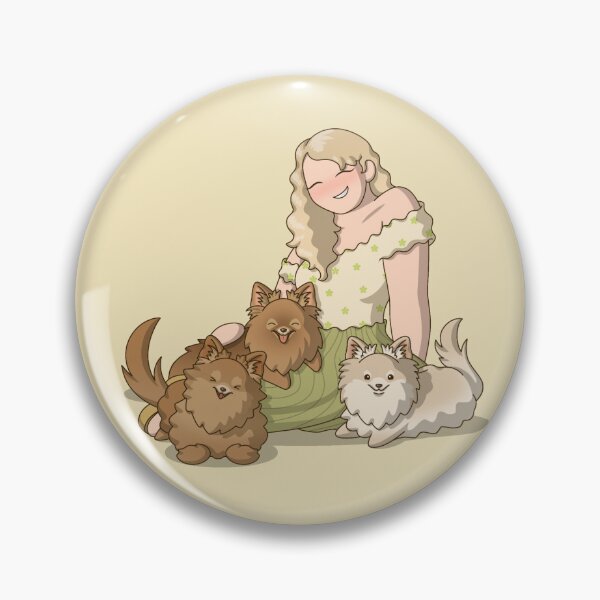 Item preview, pomsketeers family designed and sold by Kyna Arts.