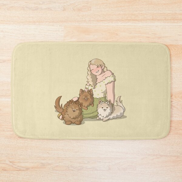 Item preview, pomsketeers family designed and sold by Kyna Arts.