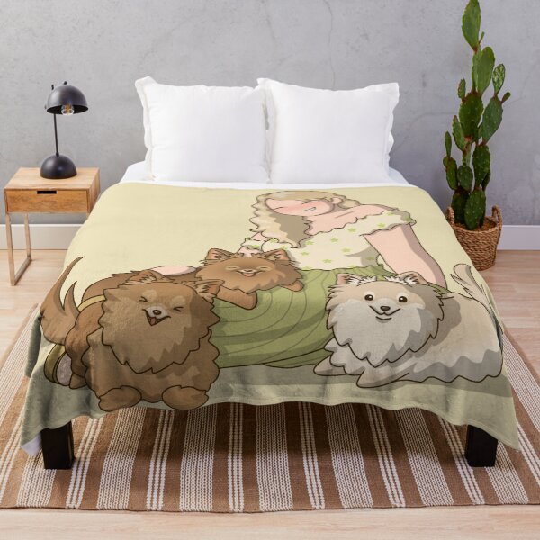 Item preview, pomsketeers family designed and sold by Kyna Arts.