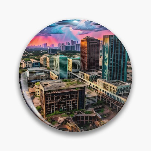 Item preview, Copy of North Miami beautiful night sky view   designed and sold by wide26.