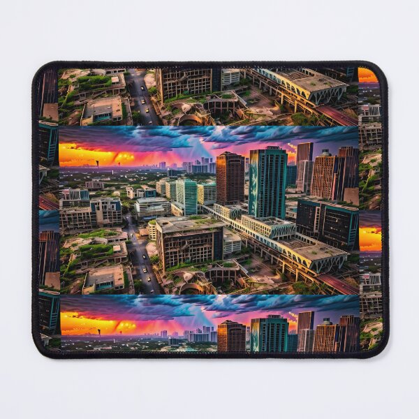 Item preview, Copy of North Miami beautiful night sky view designed and sold by wide26.