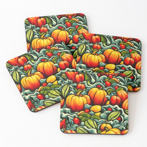 Item preview, Autumn Pumpkin Harvest designed and sold by WitchyWare.