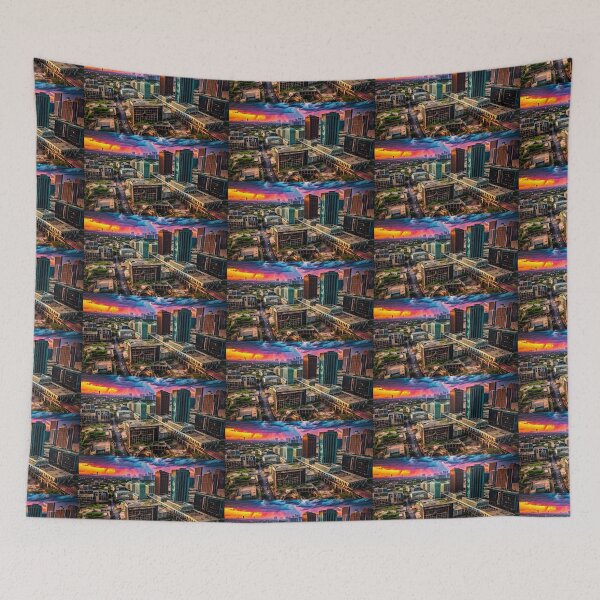 Item preview, Copy of North Miami beautiful night sky view   designed and sold by wide26.