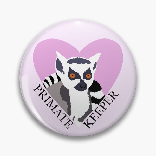 Item preview, Primate keeper heart designed and sold by DKBCreations.