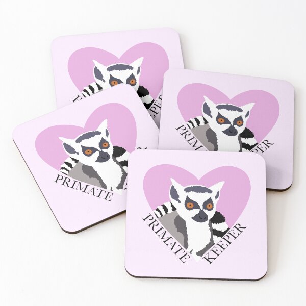 Item preview, Primate keeper heart designed and sold by DKBCreations.