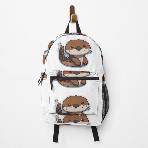 Item preview, Cute Adorable Chibi Sea Otter designed and sold by ChibiArtline.