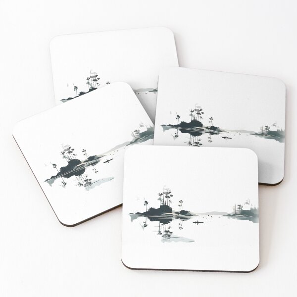 Item preview, Serene Lake designed and sold by lessyun.