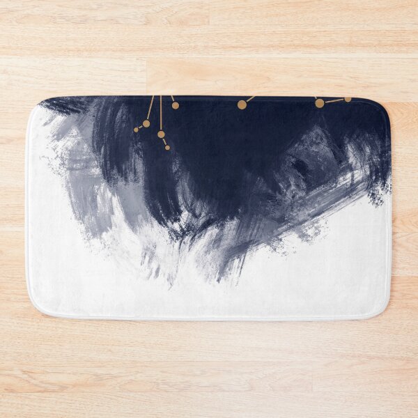 Item preview, Aquarius Zodiac Sign - Minimal Print - Zodiac, Constellation, Astrology, Good Luck, Night Sky - Blue designed and sold by Studio Grafiikka.