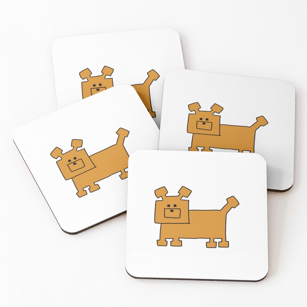 Item preview, Coasters (Set of 4) designed and sold by superbaechoo.