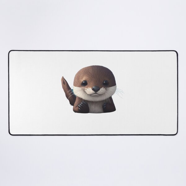 Item preview, Cute Adorable Chibi Sea Otter designed and sold by ChibiArtline.