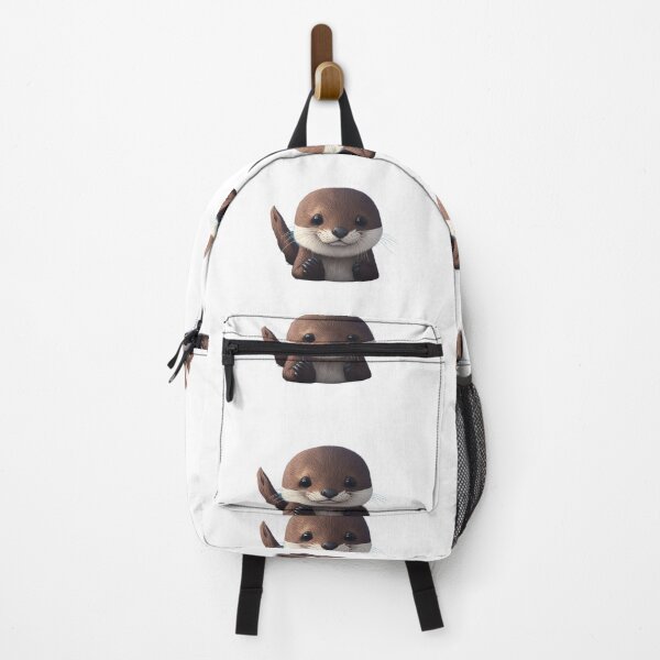 Item preview, Cute Adorable Chibi Sea Otter designed and sold by ChibiArtline.