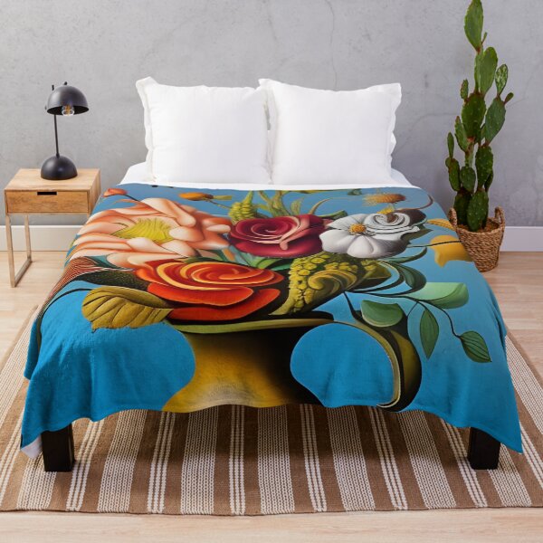 Item preview, Summer flowers in vase designed and sold by HofTao.