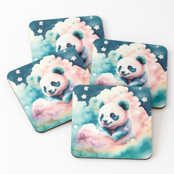 Item preview, Heavenly Panda 002 designed and sold by ElectraW.