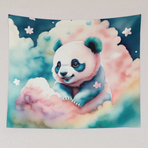 Item preview, Heavenly Panda 002 designed and sold by ElectraW.