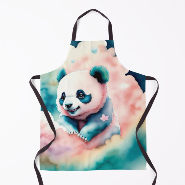 Item preview, Heavenly Panda 002 designed and sold by ElectraW.