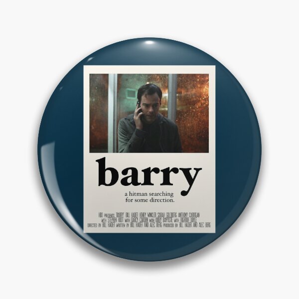 Item preview, BARRY Indie Movie Style  Minimalist       designed and sold by yennhi333.