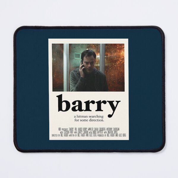 Item preview, BARRY Indie Movie Style  Minimalist       designed and sold by yennhi333.
