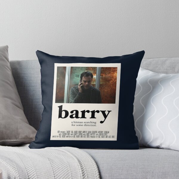 Item preview, BARRY Indie Movie Style  Minimalist       designed and sold by yennhi333.