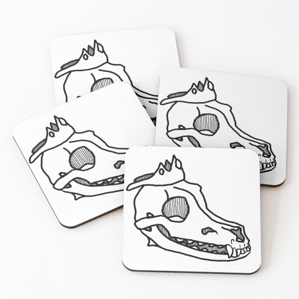 Item preview, Queen Skull (Canine) designed and sold by TurtleCatArts.