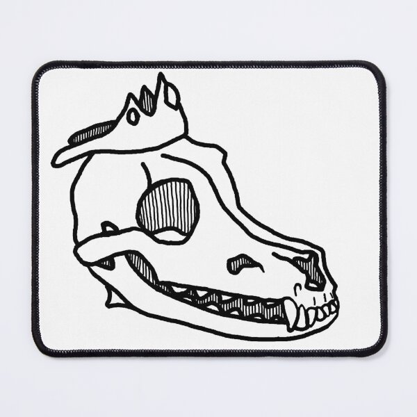 Item preview, Queen Skull (Canine) designed and sold by TurtleCatArts.